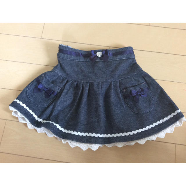 anyFAM(エニィファム)のanyfam スカート90サイズ キッズ/ベビー/マタニティのキッズ服女の子用(90cm~)(スカート)の商品写真