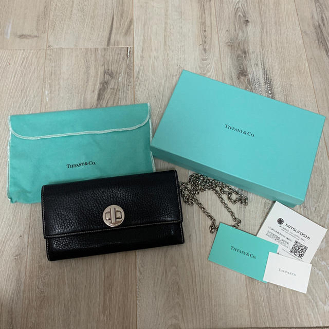 TIFFANY&CO. お財布ファッション小物