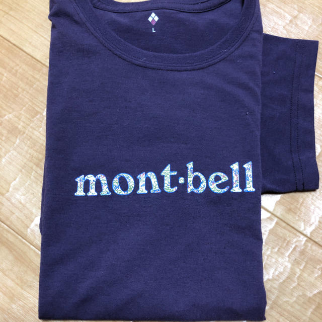 mont bell(モンベル)のモンベル Ｔシャツ スポーツ/アウトドアのアウトドア(登山用品)の商品写真