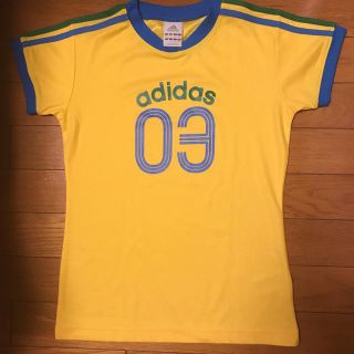 アディダス(adidas)のadidas Tシャツ 【レディースM】(Tシャツ(半袖/袖なし))