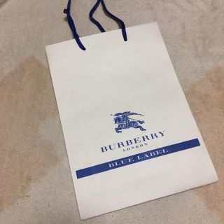 バーバリーブルーレーベル(BURBERRY BLUE LABEL)のBURBERRY BLUE LABEL☆ショッパー(ショップ袋)