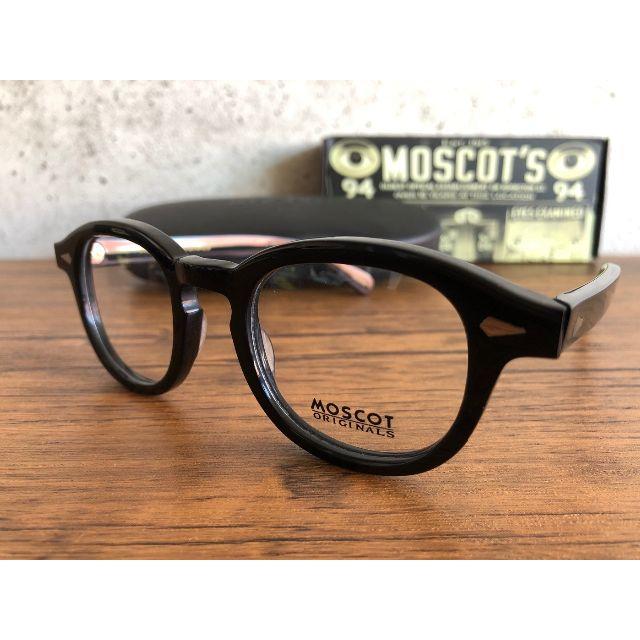 MOSCOT LEMTOSH/モスコット レムトッシュ 46M ブラック