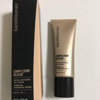 ベアミネラル(bareMinerals)の[新品 未使用]ベアミネラル CRティンテッド ジェルクリーム(ファンデーション)