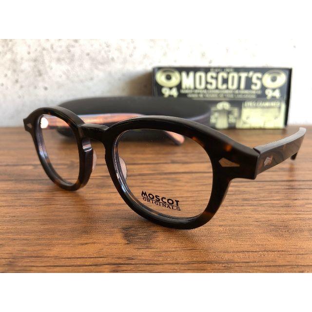 MOSCOT LEMTOSH / モスコット レムトッシュ デミブラウン 46