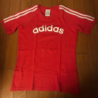 アディダス(adidas)のadidas  Tシャツ 【レディースM】(Tシャツ(半袖/袖なし))