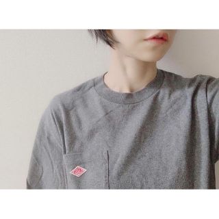 ダントン(DANTON)のDANTON Tシャツ グレー(Tシャツ/カットソー(半袖/袖なし))