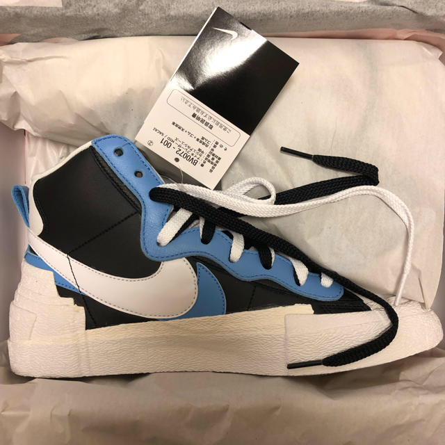 NIKE BLAZER MID sacai US8.5