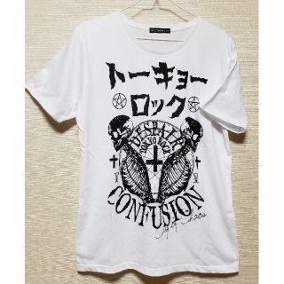 ゴーストオブハーレム(GHOST OF HARLEM)のGHOST OF HARLEM スカル白Tシャツ(Tシャツ(半袖/袖なし))