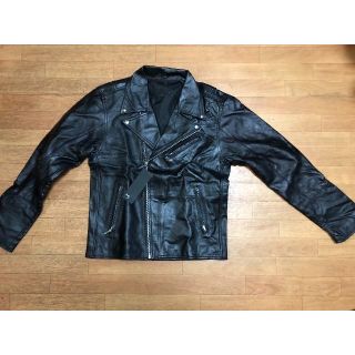 ハーレーダビッドソン(Harley Davidson)の新品 未使用品 リアルレザー ダブルライダース(装備/装具)