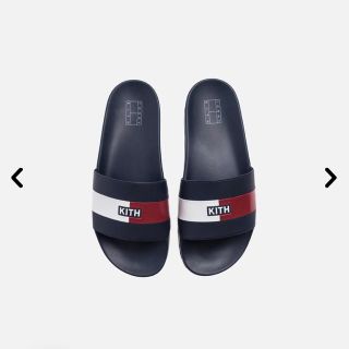 シュプリーム(Supreme)の29 cm KITH TOMMY HILFIGER LAUREL SLIDES(サンダル)