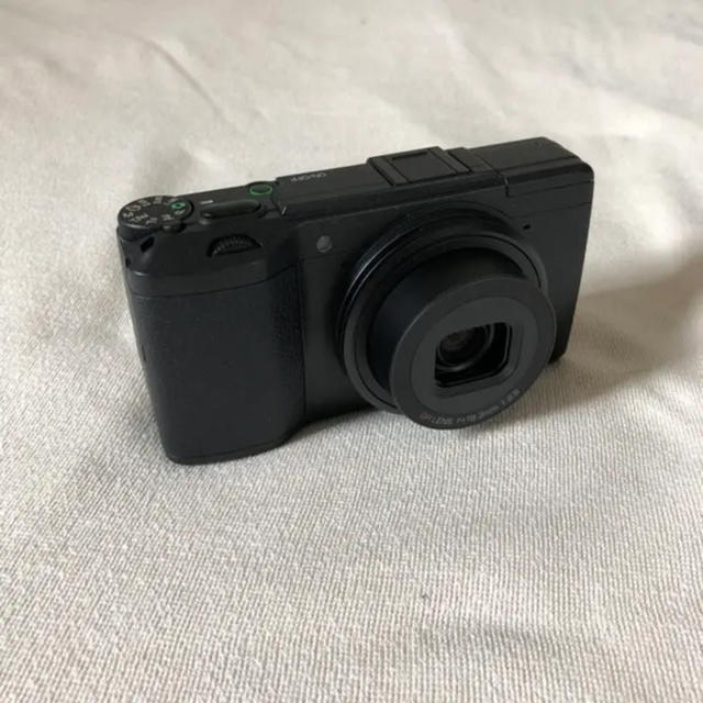 RICOH(リコー)のRICOH GRⅡ スマホ/家電/カメラのカメラ(コンパクトデジタルカメラ)の商品写真