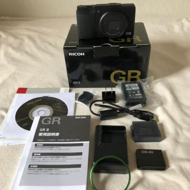 RICOH(リコー)のRICOH GRⅡ スマホ/家電/カメラのカメラ(コンパクトデジタルカメラ)の商品写真