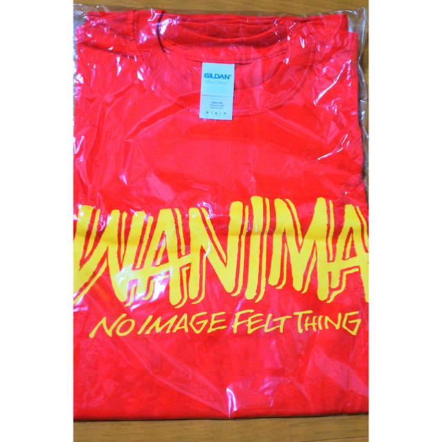 WANIMA  ワニマ  Tシャツ 赤 レッド Mサイズ 新品未使用