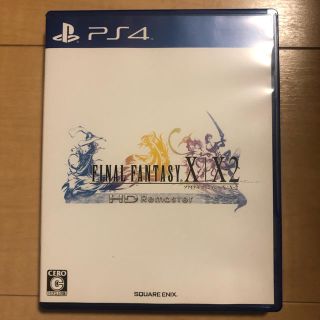 プレイステーション4(PlayStation4)のシナモン様専用☆ファイナルファンタジーX/X-2(家庭用ゲームソフト)