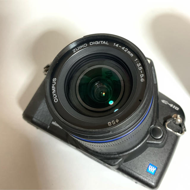 Olympus E-410 ダブルズームキット 2