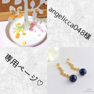 angelicca048様 専用ページ♡(ピアス)