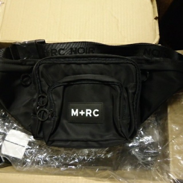 M+RC NOIR belt bag black