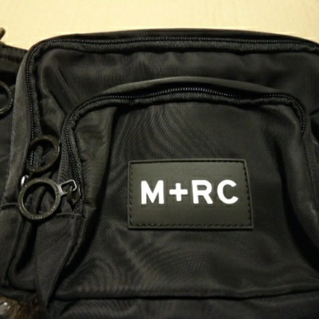 M+RC NOIR belt bag black 2