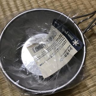 スノーピーク  シェラカップ  ステンレス(食器)