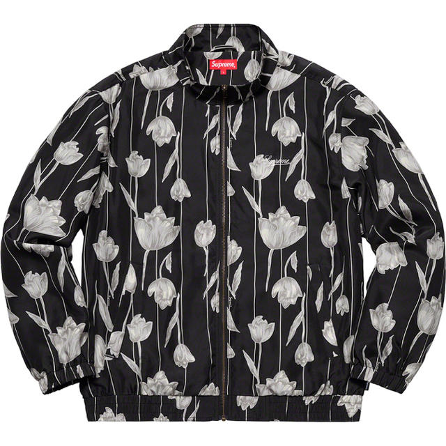 Supreme Floral Silk Track Jacket XL