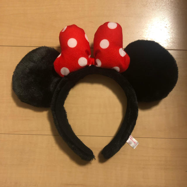 Disney(ディズニー)のディズニー カチューシャ ミニー レディースのヘアアクセサリー(カチューシャ)の商品写真