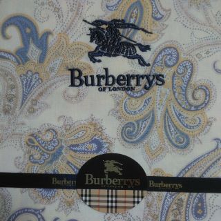 バーバリー(BURBERRY)のバーバリ♡フラットシーツ(シーツ/カバー)