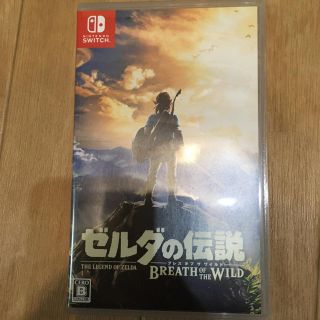 ニンテンドースイッチ(Nintendo Switch)のニンテンドースイッチ ゼルダの伝説 ブレス オブ ザ ワイルド(家庭用ゲームソフト)