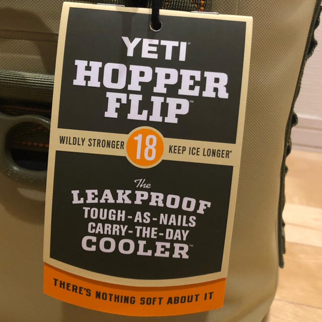 YETI HOPPER FLIP 18 （ホッパーフリップ １８） スポーツ/アウトドアのアウトドア(その他)の商品写真