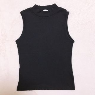 ジーユー(GU)の【中古】GU ハイネック タンクトップ(タンクトップ)