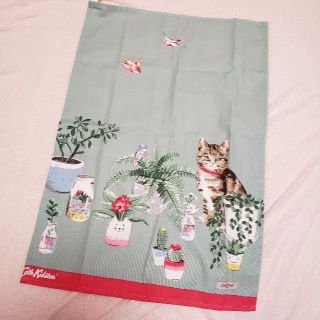 キャスキッドソン(Cath Kidston)の「未使用」キャス・キッドソン　ティータオル(収納/キッチン雑貨)