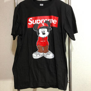 素晴らしい価格 Supreme ミッキーTEE シュプリーム Tシャツ/カットソー(半袖/袖なし)