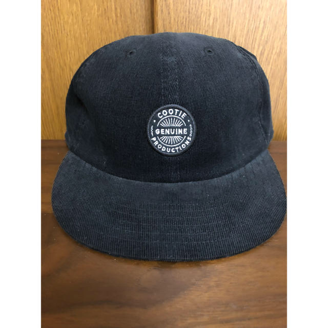 COOTIE(クーティー)のCOOTIE / Corduroy 6 Panel Cap 18ss メンズの帽子(キャップ)の商品写真