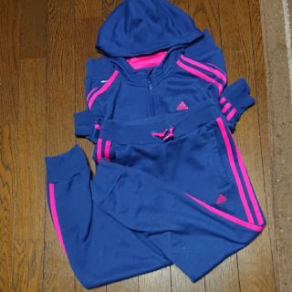 アディダス(adidas)のadidas 140cm (ジャケット/上着)