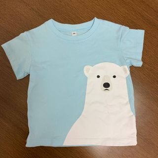 ムジルシリョウヒン(MUJI (無印良品))の無印良品 ベビー しろくまＴシャツ (Ｔシャツ)