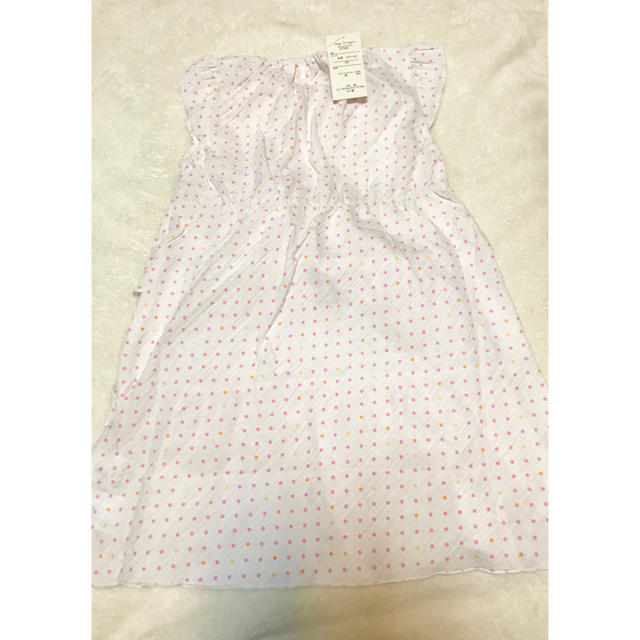 送料込み！新品 Ange D'argent Le carrousel ワンピース キッズ/ベビー/マタニティのキッズ服女の子用(90cm~)(ワンピース)の商品写真