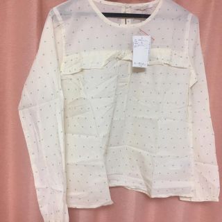 エヘカソポ(ehka sopo)のehka sopo＊SM2＊ブラウス＊新品(シャツ/ブラウス(半袖/袖なし))