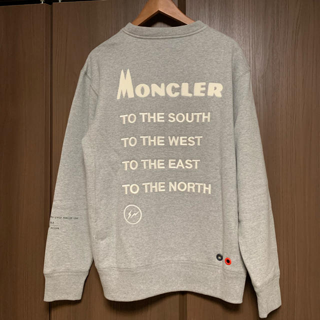 L moncler genius fragment design スウェット