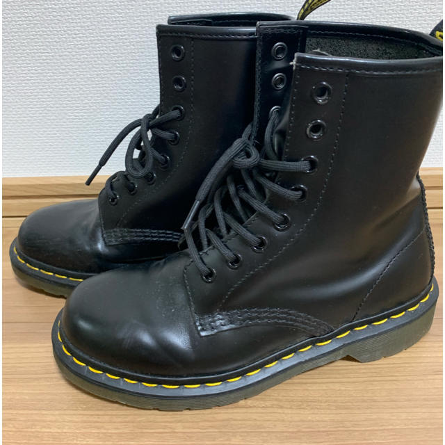 Dr.Martens(ドクターマーチン)の【リカラさん専用】Dr.Marten ドクターマーチン 8ホール ブーツ レディースの靴/シューズ(ブーツ)の商品写真