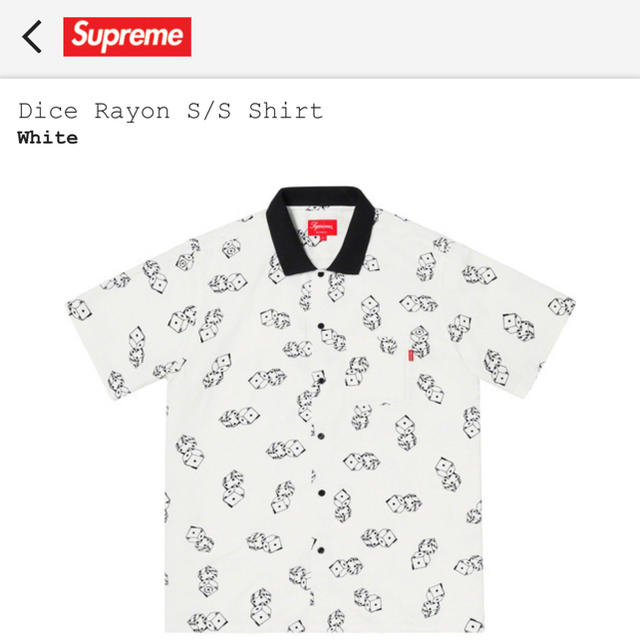 supreme Dice Rayon shirts