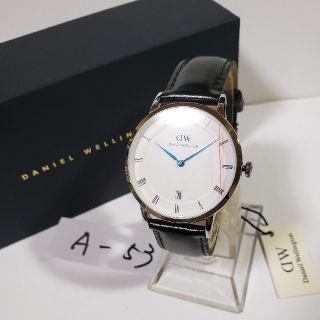 ダニエルウェリントン(Daniel Wellington)のA-53新品34mm❤ダニエルウェリントン♥ユニセックス白♥激安価格♥送料無料(腕時計)