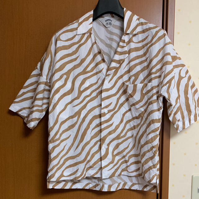 SUNSEA(サンシー)のsunsea  zebra shirts  メンズのトップス(シャツ)の商品写真