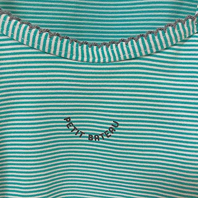 PETIT BATEAU(プチバトー)の【美品】プチバトー 水着 3ans/94cm キッズ/ベビー/マタニティのキッズ服女の子用(90cm~)(水着)の商品写真