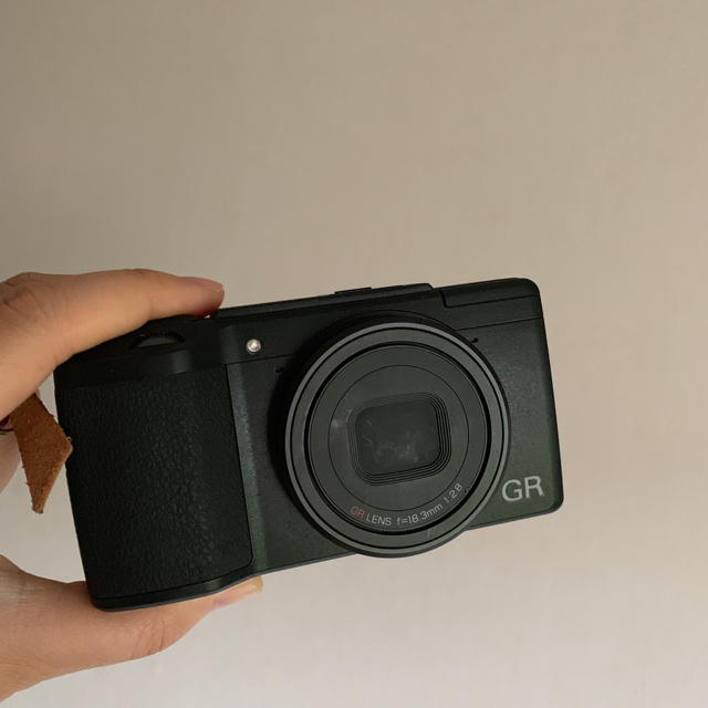 RICOH(リコー)のRICOH  GRⅡ スマホ/家電/カメラのカメラ(コンパクトデジタルカメラ)の商品写真