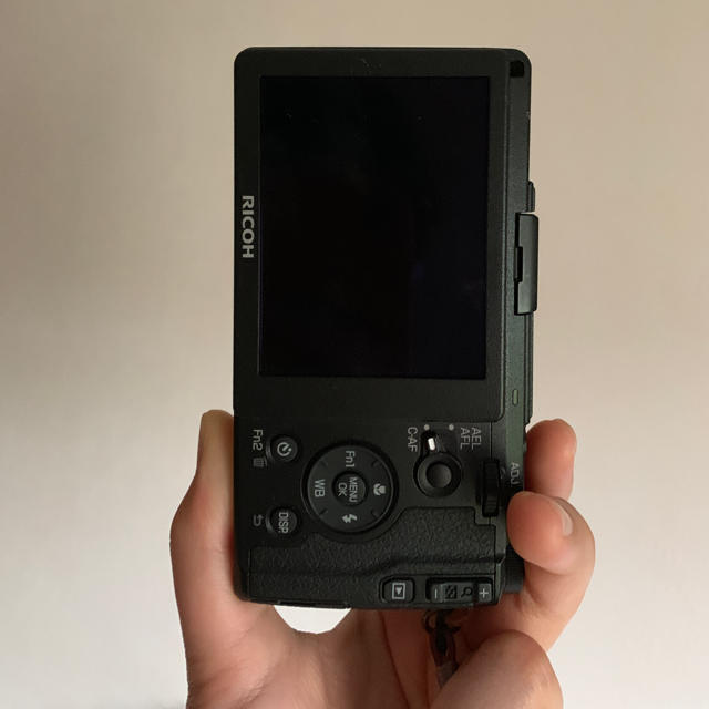 RICOH(リコー)のRICOH  GRⅡ スマホ/家電/カメラのカメラ(コンパクトデジタルカメラ)の商品写真