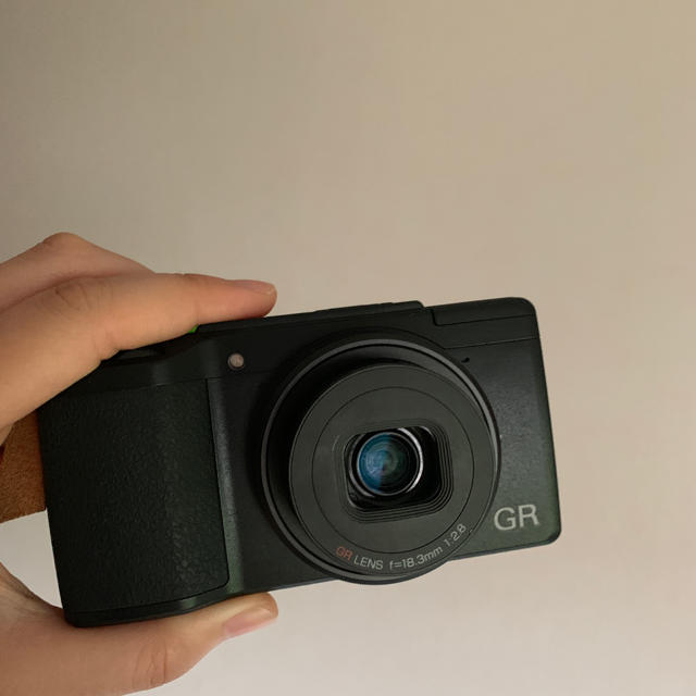 RICOH(リコー)のRICOH  GRⅡ スマホ/家電/カメラのカメラ(コンパクトデジタルカメラ)の商品写真