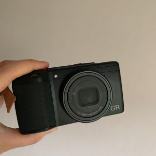 リコー(RICOH)のRICOH  GRⅡ(コンパクトデジタルカメラ)