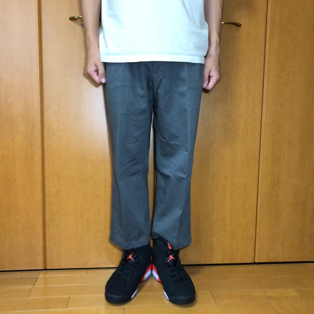 Dickies(ディッキーズ)の【激安】ツータック ワークパンツ スラックス メンズのパンツ(ワークパンツ/カーゴパンツ)の商品写真