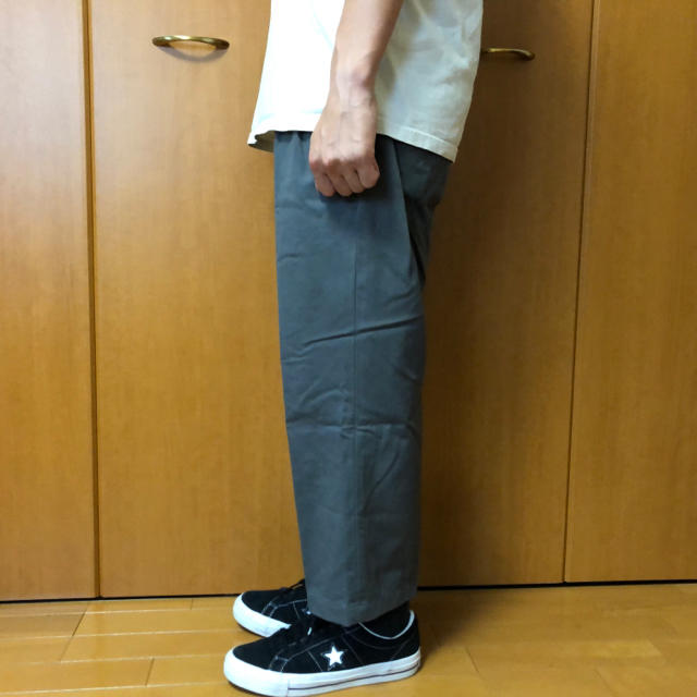 Dickies(ディッキーズ)の【激安】ツータック ワークパンツ スラックス メンズのパンツ(ワークパンツ/カーゴパンツ)の商品写真