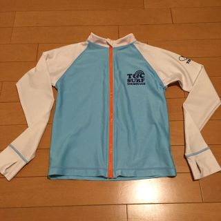 タウンアンドカントリー(Town & Country)のタウカン キッズ ラッシュガード(水着)