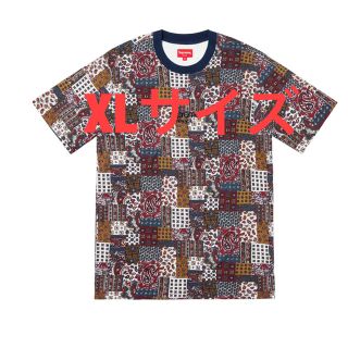 シュプリーム(Supreme)の19ss  supreme Patchwork Paisley S/S Top (Tシャツ/カットソー(半袖/袖なし))